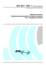 Die Norm ETSI EN 301169-1-V1.6.3 26.2.1999 Ansicht