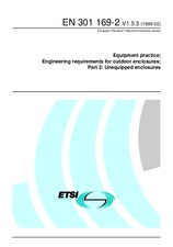 Die Norm ETSI EN 301169-2-V1.5.3 26.2.1999 Ansicht