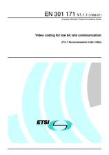 Die Norm ETSI EN 301171-V1.1.1 31.7.1998 Ansicht