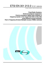 Die Norm ETSI EN 301213-2-V1.2.1 26.9.2000 Ansicht