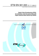Die Norm ETSI EN 301222-V1.1.1 16.7.1999 Ansicht