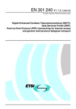 Die Norm ETSI EN 301240-V1.1.3 30.6.1998 Ansicht