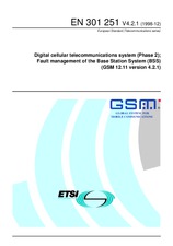 Die Norm ETSI EN 301251-V4.2.1 10.12.1998 Ansicht