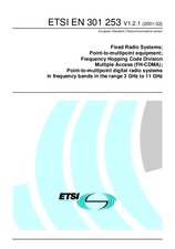 Die Norm ETSI EN 301253-V1.2.1 22.2.2001 Ansicht