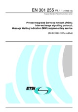 Die Norm ETSI EN 301255-V1.1.1 30.10.1998 Ansicht