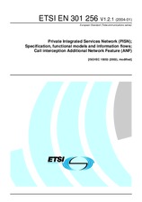 Die Norm ETSI EN 301256-V1.2.1 6.1.2004 Ansicht