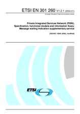 Die Norm ETSI EN 301260-V1.2.1 6.1.2004 Ansicht