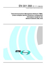 Die Norm ETSI EN 301268-V1.1.1 6.5.1999 Ansicht