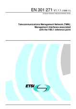 Die Norm ETSI EN 301271-V1.1.1 26.11.1998 Ansicht
