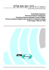 Die Norm ETSI EN 301373-V1.1.1 10.1.2000 Ansicht