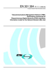 Die Norm ETSI EN 301384-V1.1.1 21.5.1999 Ansicht
