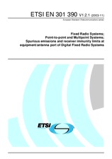 Die Norm ETSI EN 301390-V1.2.1 28.11.2003 Ansicht