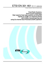 Die Norm ETSI EN 301461-V1.1.1 25.9.2000 Ansicht