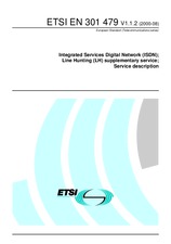 Die Norm ETSI EN 301479-V1.1.2 30.8.2000 Ansicht