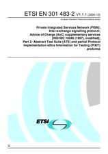 Die Norm ETSI EN 301483-2-V1.1.1 22.12.2000 Ansicht