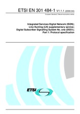 Ansicht ETSI EN 301484-1-V1.1.1 27.4.2000