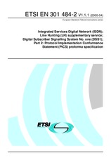 Ansicht ETSI EN 301484-2-V1.1.1 27.4.2000