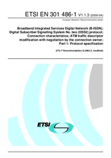 Die Norm ETSI EN 301486-1-V1.1.3 27.4.2000 Ansicht
