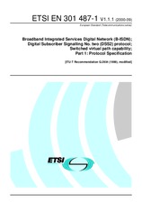 Die Norm ETSI EN 301487-1-V1.1.1 20.9.2000 Ansicht