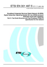 Die Norm ETSI EN 301487-5-V1.1.1 5.9.2001 Ansicht