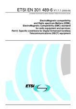 Ansicht ETSI EN 301489-6-V1.1.1 28.9.2000