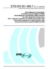 Ansicht ETSI EN 301489-7-V1.1.1 28.9.2000