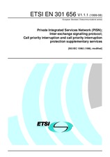 Die Norm ETSI EN 301656-V1.1.1 25.8.1999 Ansicht