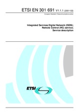 Die Norm ETSI EN 301691-V1.1.1 6.2.2001 Ansicht