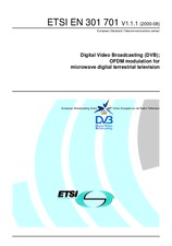 Die Norm ETSI EN 301701-V1.1.1 10.8.2000 Ansicht