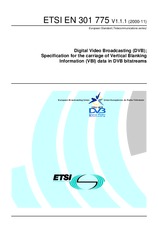Ansicht ETSI EN 301775-V1.1.1 27.11.2000