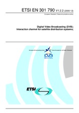 Die Norm ETSI EN 301790-V1.2.2 1.12.2000 Ansicht