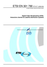 Die Norm ETSI EN 301790-V1.4.1 5.9.2005 Ansicht