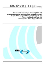 Die Norm ETSI EN 301813-3-V1.1.1 5.2.2002 Ansicht