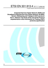 Die Norm ETSI EN 301813-4-V1.1.1 5.2.2002 Ansicht