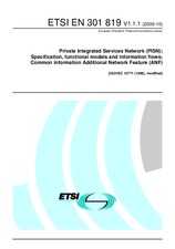 Die Norm ETSI EN 301819-V1.1.1 23.10.2000 Ansicht