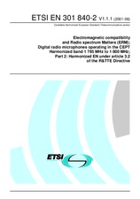 UNGÜLTIG ETSI EN 301840-2-V1.1.1 19.6.2001 Ansicht