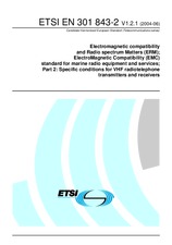 Die Norm ETSI EN 301843-2-V1.2.1 10.6.2004 Ansicht