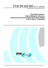 Die Norm ETSI EN 302085-V1.1.1 14.6.2000 Ansicht