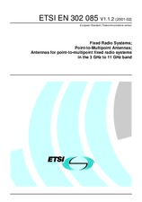 Die Norm ETSI EN 302085-V1.1.2 27.2.2001 Ansicht
