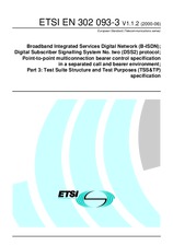 Die Norm ETSI EN 302093-3-V1.1.2 20.6.2000 Ansicht