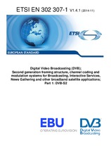 Die Norm ETSI EN 302307-1-V1.4.1 12.11.2014 Ansicht