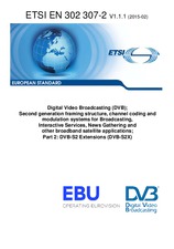 Die Norm ETSI EN 302307-2-V1.1.1 18.2.2015 Ansicht