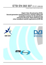 Die Norm ETSI EN 302307-V1.2.1 28.8.2009 Ansicht