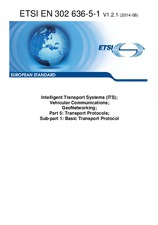 Die Norm ETSI EN 302636-5-1-V1.2.1 1.8.2014 Ansicht