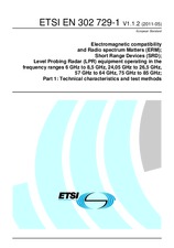 Die Norm ETSI EN 302729-1-V1.1.2 16.5.2011 Ansicht