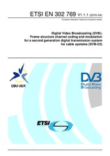 Die Norm ETSI EN 302769-V1.1.1 13.4.2010 Ansicht