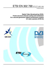Die Norm ETSI EN 302769-V1.2.1 21.4.2011 Ansicht