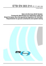 Ansicht ETSI EN 303214-V1.1.1 25.3.2011