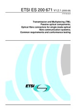 Die Norm ETSI ES 200671-V1.2.1 18.8.2000 Ansicht