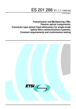 Die Norm ETSI ES 201286-V1.1.1 24.6.1999 Ansicht